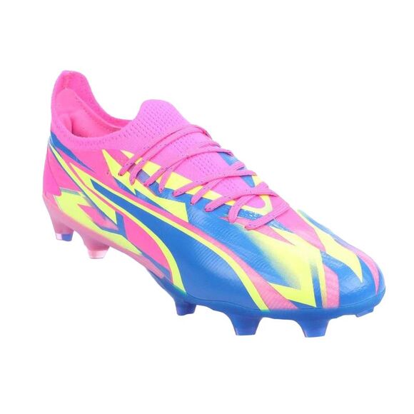 Puma Unisex Adult Ultra Ultimate Energy Firm Ground Football Boots / Pink
